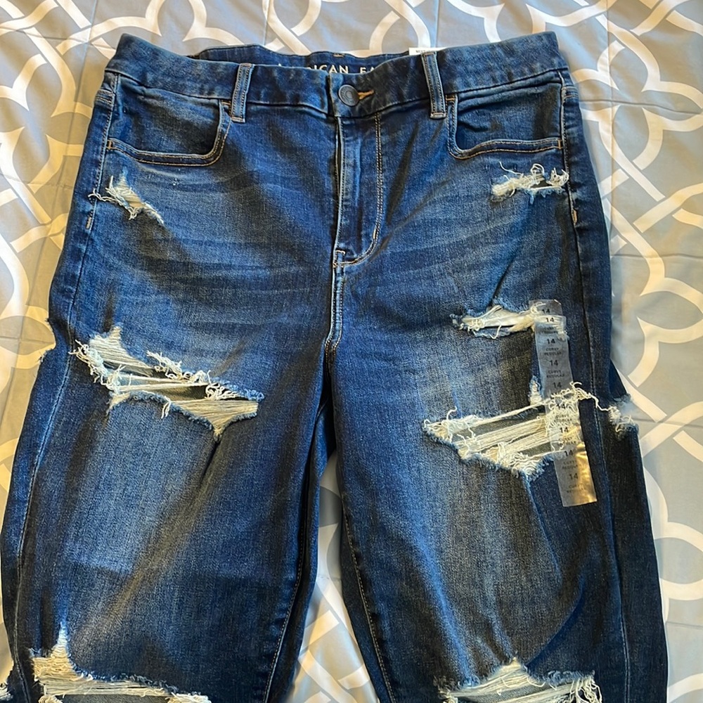 AE Curvy Hi-rise Jegging